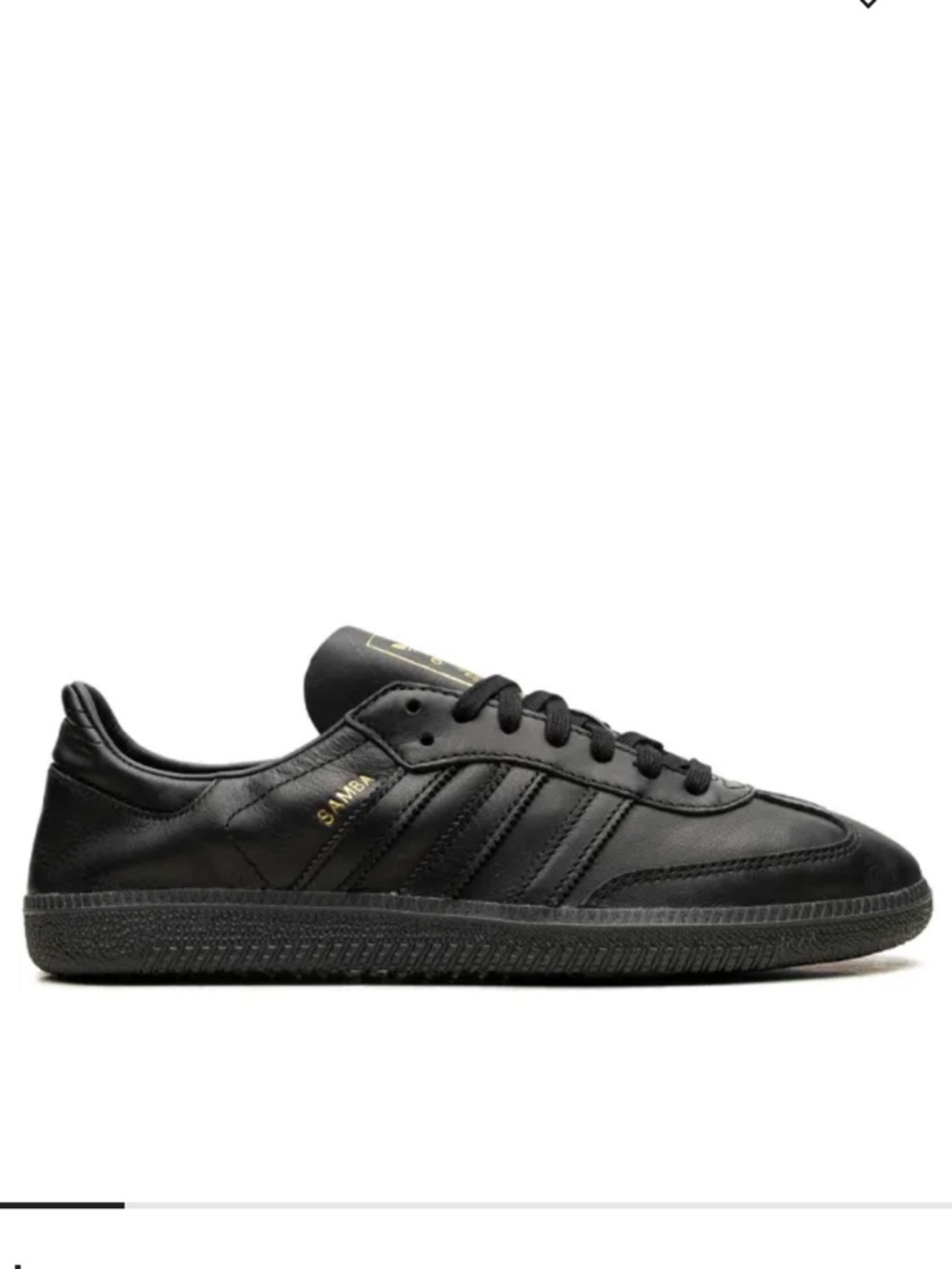NWT. adidas Samba Decon ‘Core Black’. Size 5 (Men’s), Size 7 (Women’s)